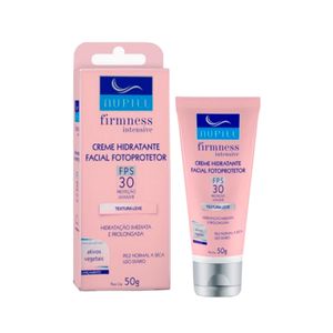 Creme Facial Hidratante Nupill Fotoprotetor FPS30 50g