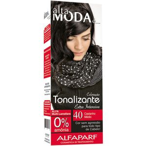 Tonalizante Alta Moda 40 Castanho Médio 120g (18042)