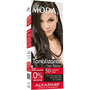 Tonalizante Alta Moda 50 Castanho Claro 120g (17879)