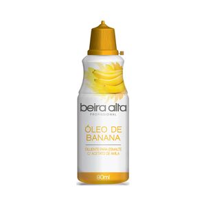 Óleo Banana Beira Alta Acetona Amila 90ml