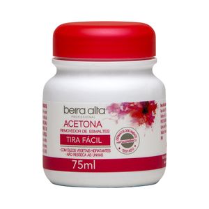 Removedor de Esmalte Beira Alta Tira Facil 75ml