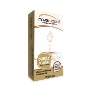 Solução De Mistura Nova Estética 30ml