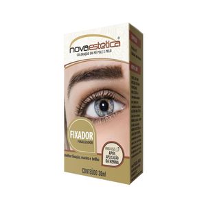 Fixador Para Henna Nova Estética 30ml