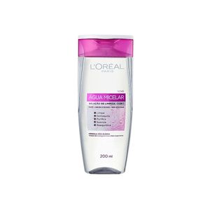 Água Micelar L'Oréal Paris Solução de Limpeza Facial 5 em 1 200ml