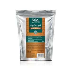 Argila Verde D'agua Natural 500g