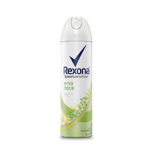 Desodorante Rexona Aerosol Feminino Erva Doce 90g
