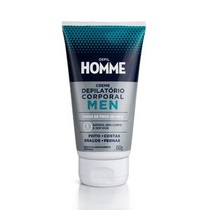 Creme Depil Homme Depilatório Corporal Masculino