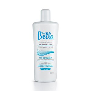 Óleo Removedor Algodão Depil Bella 300ml