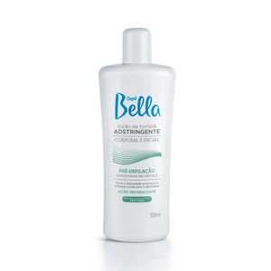 Loção Pré Depilatória Adstringente Depil Bella de Hortelã 300ml