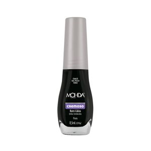 Esmalte Cremoso Mohda Preto