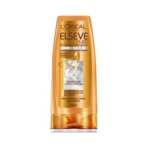 Condicionador Elseve Oleo Extraordinário Cachos 400ml