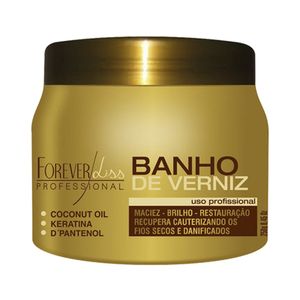 Máscara Forever Liss Professional Banho de Verniz 250g