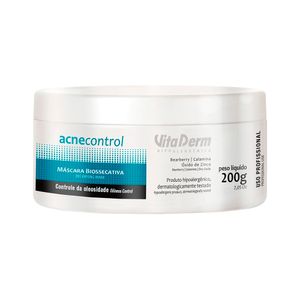 Máscara Facial Biossecativa Vita Derm Controle de Oleosidade 200g