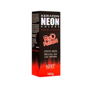 Tonalizante Keraton Neon Colors Red Fusion - 100g