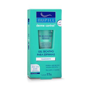 Gel Secativo de Espinhas Nupill Derme Control 22g