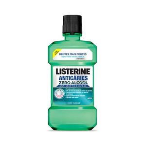 Antisséptico Bucal Listerine Anticáries Zero Álcool 250ml