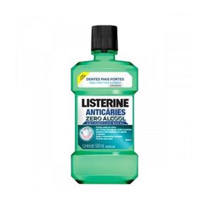 Antisséptico Bucal Listerine Anticáries Zero Álcool 500ml