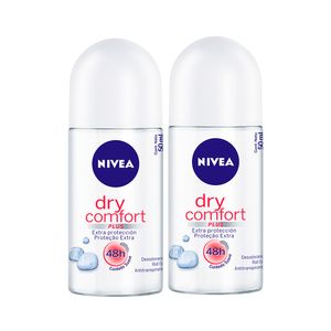 Kit Desodorante Nivea Roll-on Dry Comfort Leve Mais Pague Menos