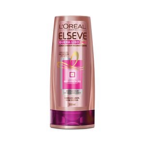 Condicionador Elseve Quera Liso 200ml