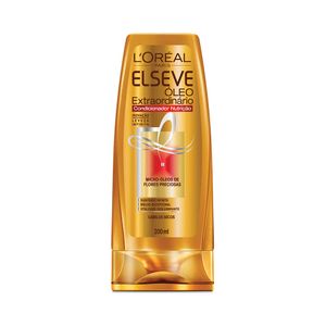 Condicionador Elseve Óleo Extraordinario Nutrição 200ml