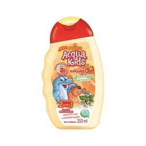 Shampoo Acqua Kids 2 em 1 Maçã e Camomila 250ml