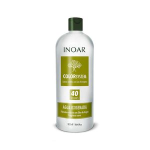 Água Oxigenada Inoar Color System 40 Volumes - 900ml