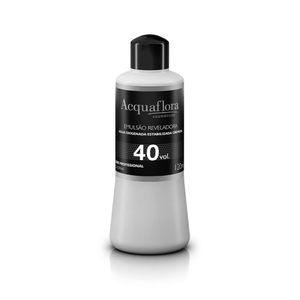 Água Oxigenada Acquaflora 40 Volumes 120ml