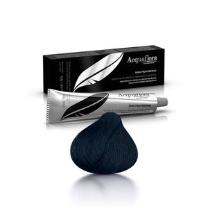 Coloração Permanente Acquaflora 1.1 Preto Azulado