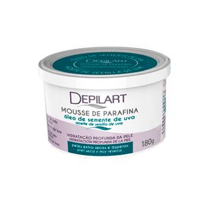 Mousse de Parafina Depilart Uva 180g