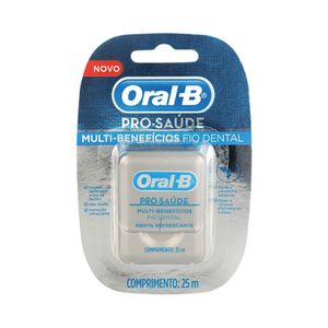 Fio Dental Oral-B Pro-Saúde Multi-Benefícios - 25m