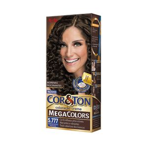 Coloração s- Amônia Niely Gold Cor&Ton Mini 5.777 Marrom Intenso Profundo