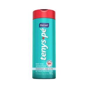 Talco para Pés Tenys Pé Baruel Mentolado - 100g