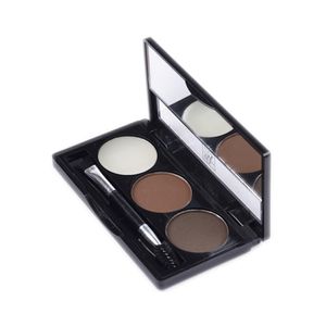 Kit De Sombra Rk By Kiss NY Para Sobrancelha Dark Brown