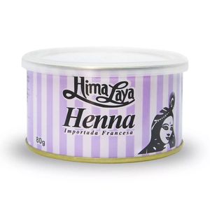 Henna em Pó Himalaya Castanho Claro 80g