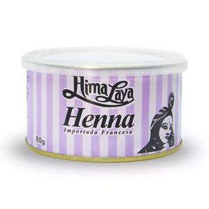 Henna em Pó Himalaya Natural Pura 80g