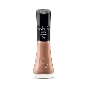 Esmalte Vult Cremoso 5Free Açúcar Mascavo