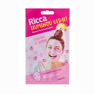 Máscara Facial Ricca Iluminadora