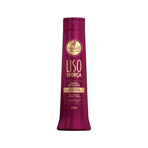 Shampoo Haskell Disciplinante Liso com Força 500ml