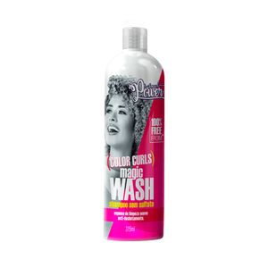 Shampoo Soul Power Color Curls Magic Wash 315ml