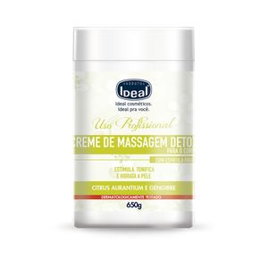 Creme de Massagem Ideal Detox 650g