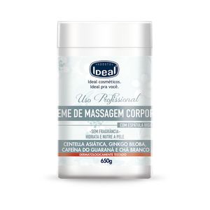 Creme de Massagem Ideal Corpo Sem Fragrância