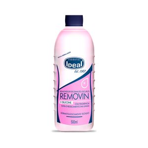 Removedor de Esmaltes Ideal Removin com Silicone 500ml