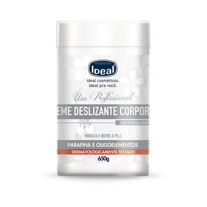 Creme Ideal Deslizante Corporal