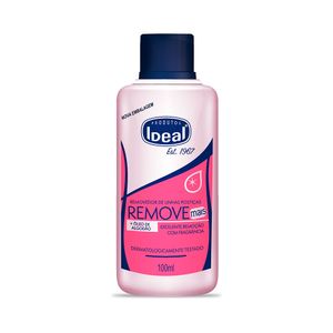 Removedor de Unhas Postiças Ideal - 100ml