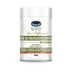 Creme de Massagem Ideal Corpo com Fragrância 650g