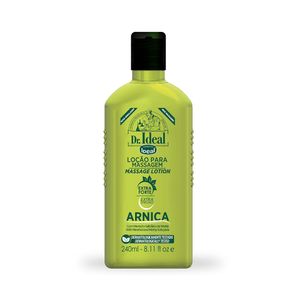 Loção para Massagem com Arnica - Ideal