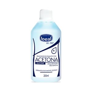 Removedor de Esmalte Ideal Com  Silicone - 200ml