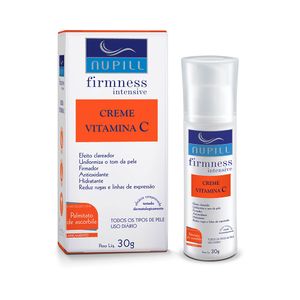 Creme Nupill Vitamina C 30g