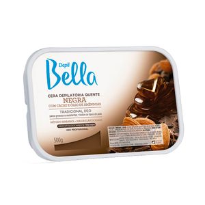 Cera Depil Bella 500g Negra