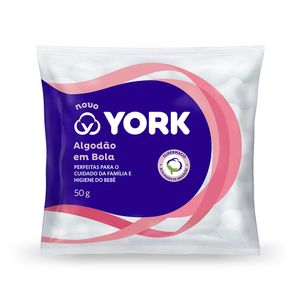 Algodão em Bola York 50g (16505)